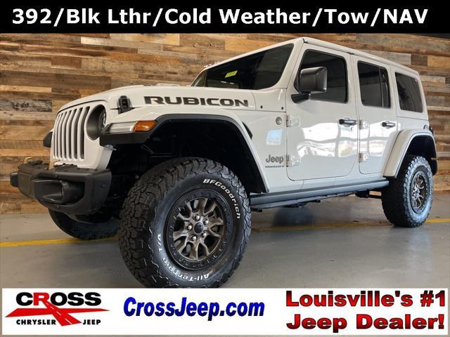 used 2023 Jeep Wrangler car, priced at $67,728