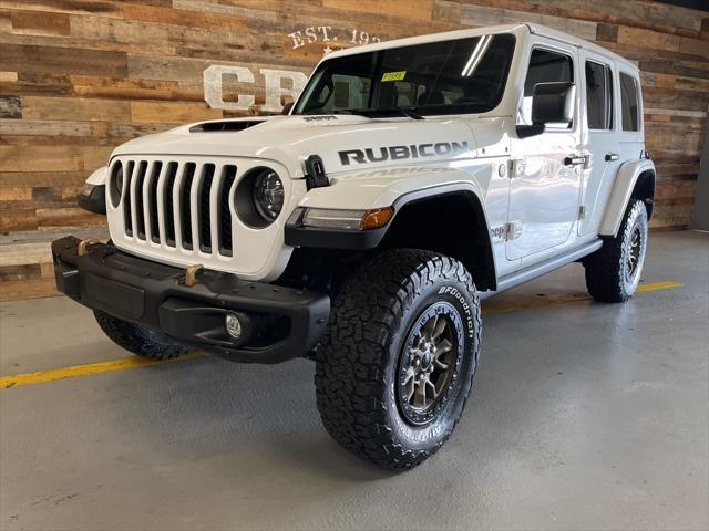 used 2023 Jeep Wrangler car, priced at $67,728