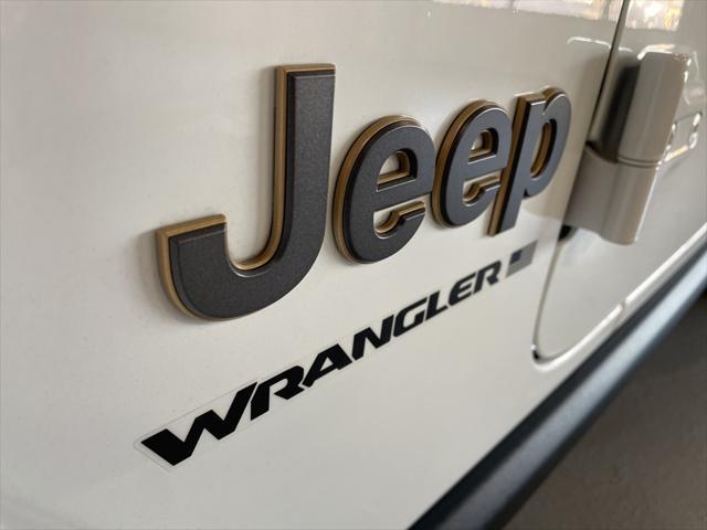 used 2023 Jeep Wrangler car, priced at $67,728