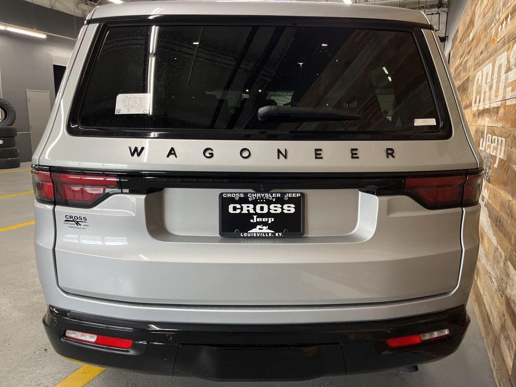 new 2025 Jeep Wagoneer car, priced at $66,000