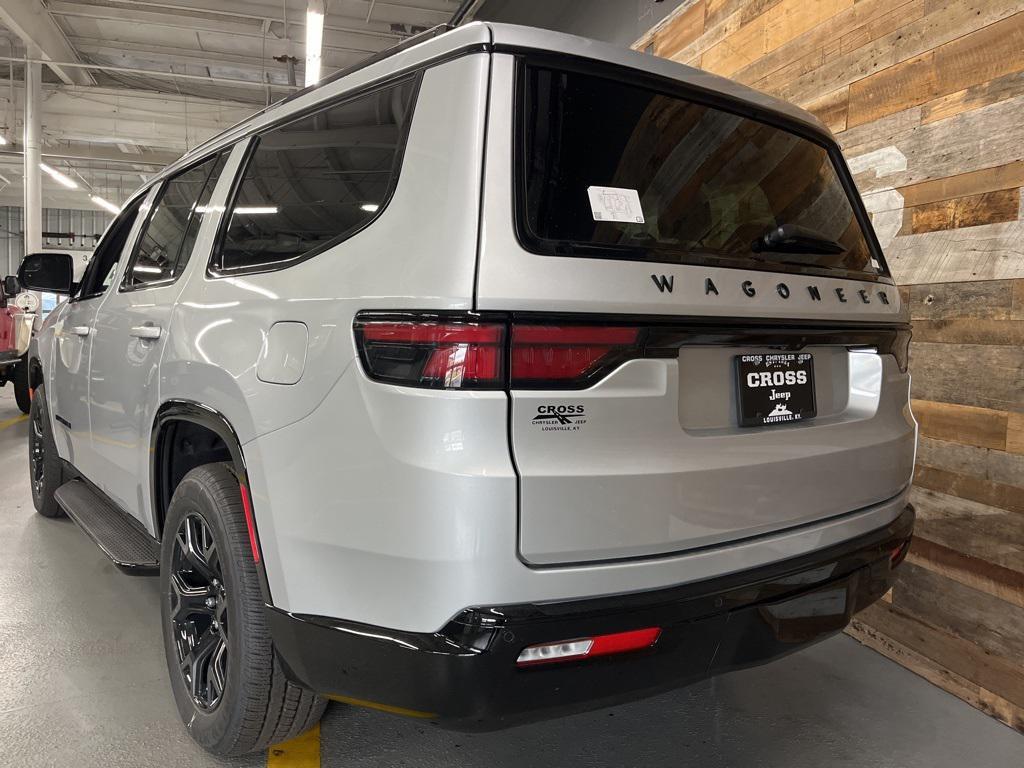new 2025 Jeep Wagoneer car, priced at $66,000