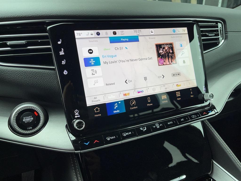 new 2025 Jeep Wagoneer car, priced at $66,000