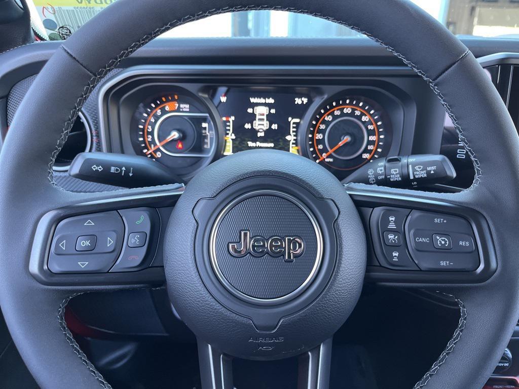 new 2026 Jeep Wrangler car, priced at $73,870