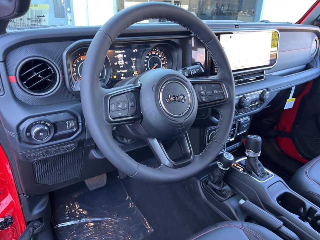 new 2026 Jeep Wrangler car, priced at $73,870