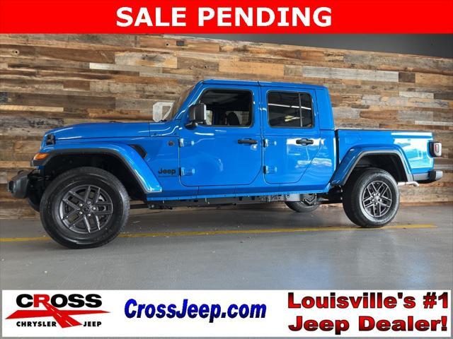 new 2025 Jeep Gladiator car, priced at $41,000