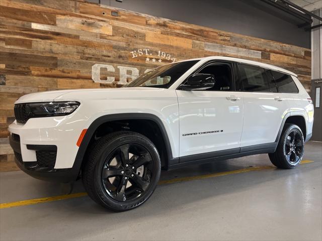 new 2025 Jeep Grand Cherokee L car, priced at $42,214