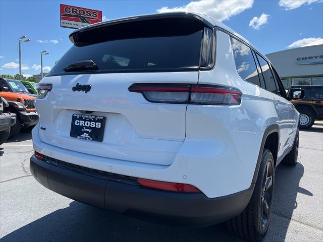 new 2025 Jeep Grand Cherokee L car, priced at $42,214