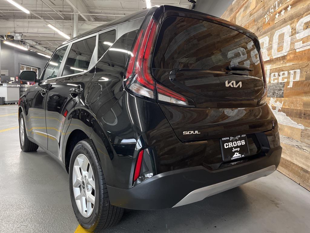 used 2023 Kia Soul car, priced at $16,500