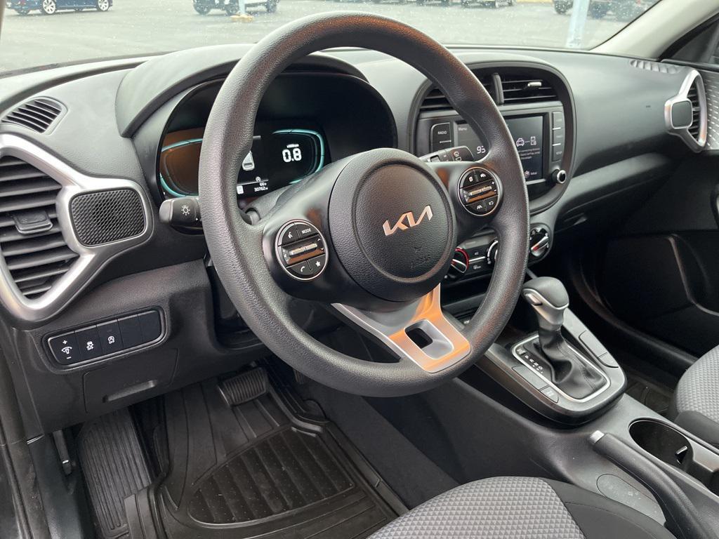 used 2023 Kia Soul car, priced at $16,500
