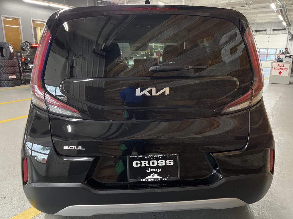 used 2023 Kia Soul car, priced at $16,500