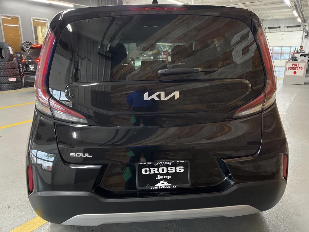 used 2023 Kia Soul car, priced at $16,500