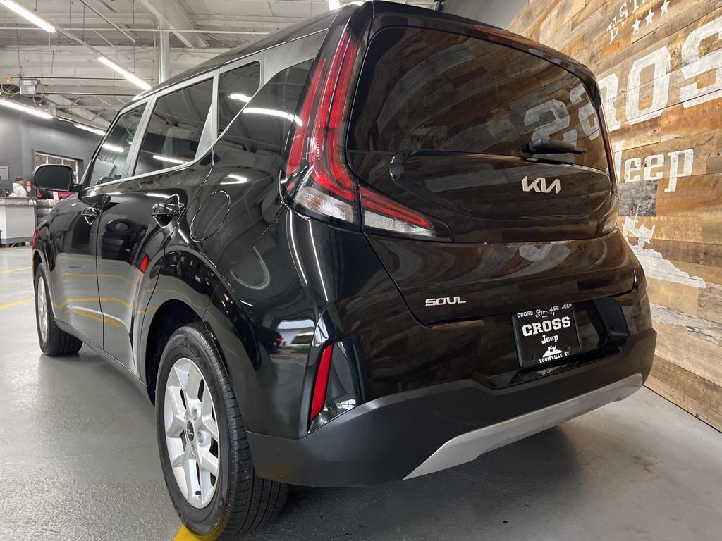 used 2023 Kia Soul car, priced at $16,500