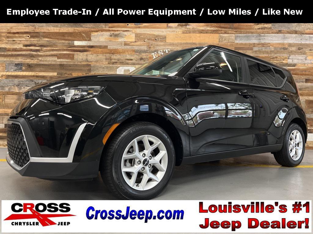 used 2023 Kia Soul car, priced at $16,500