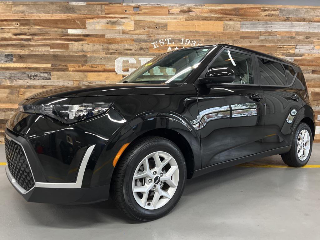 used 2023 Kia Soul car, priced at $16,500