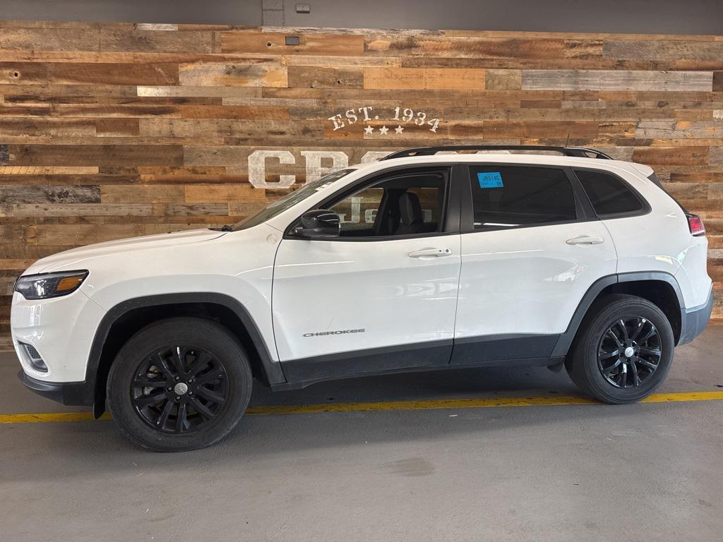 used 2022 Jeep Cherokee car, priced at $23,174