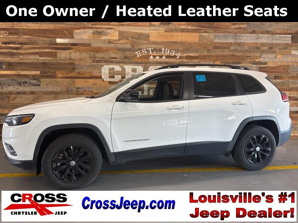 used 2022 Jeep Cherokee car, priced at $23,174