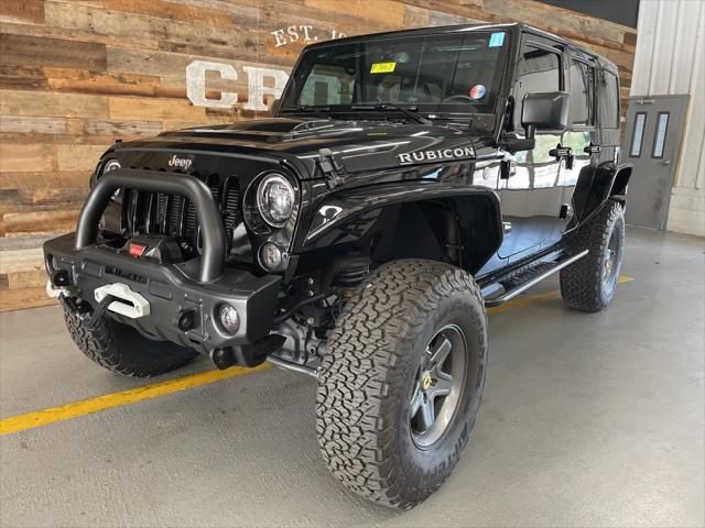 used 2016 Jeep Wrangler Unlimited car, priced at $50,000