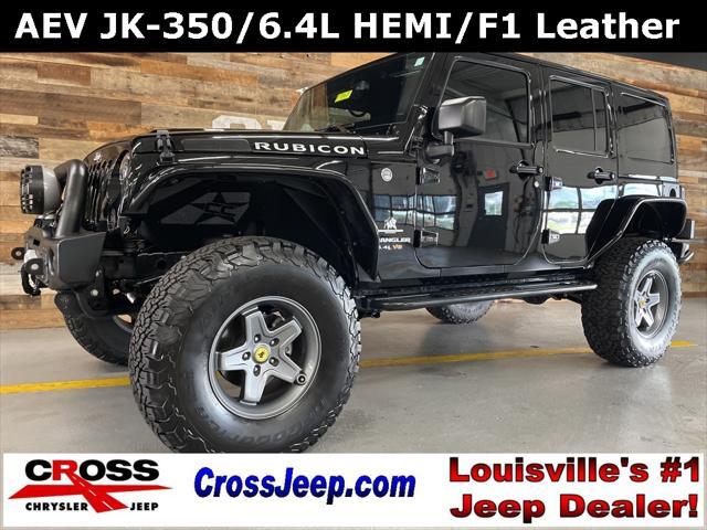 used 2016 Jeep Wrangler Unlimited car, priced at $49,400