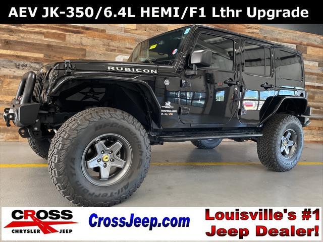 used 2016 Jeep Wrangler Unlimited car, priced at $50,000