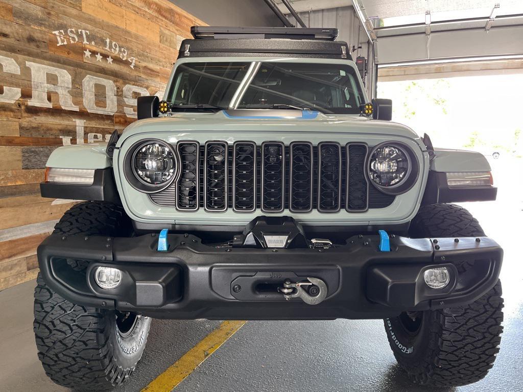 used 2024 Jeep Wrangler 4xe car, priced at $60,000