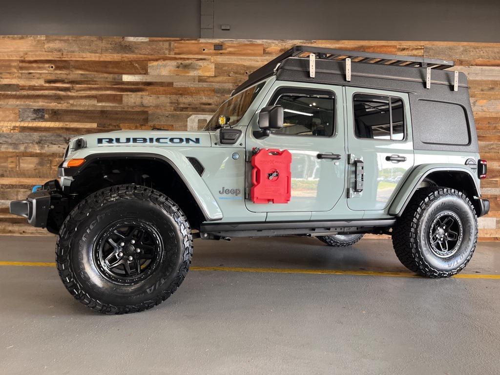 used 2024 Jeep Wrangler 4xe car, priced at $60,000