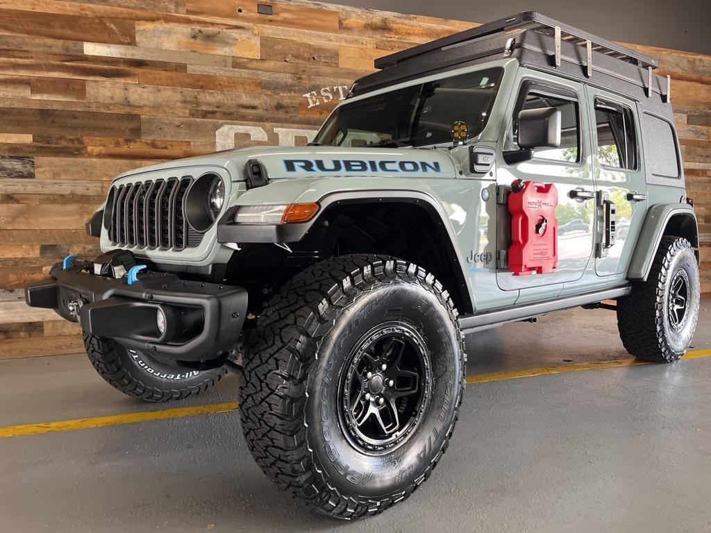 used 2024 Jeep Wrangler 4xe car, priced at $60,000