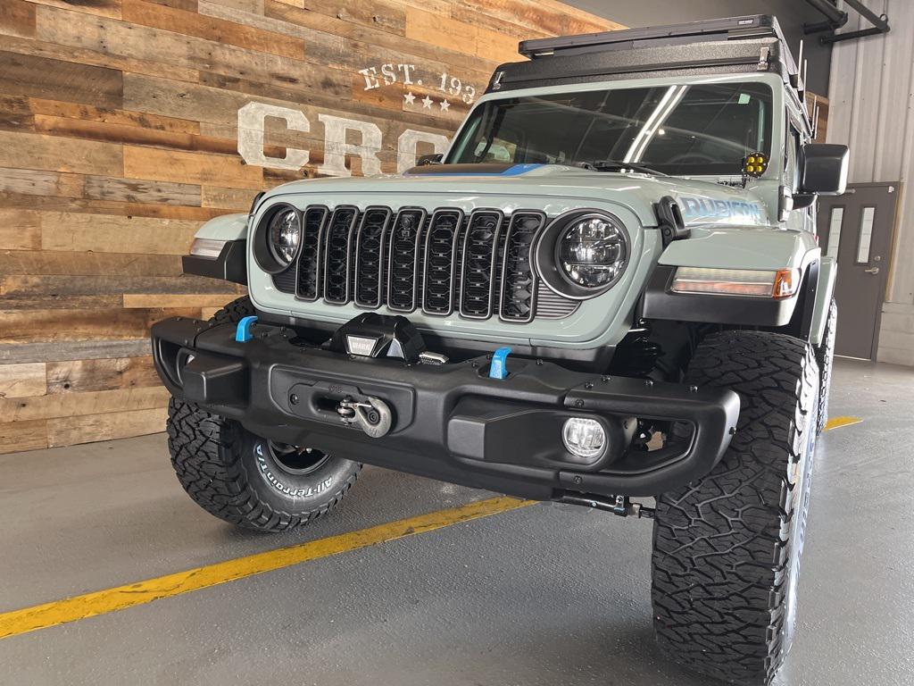 used 2024 Jeep Wrangler 4xe car, priced at $60,000