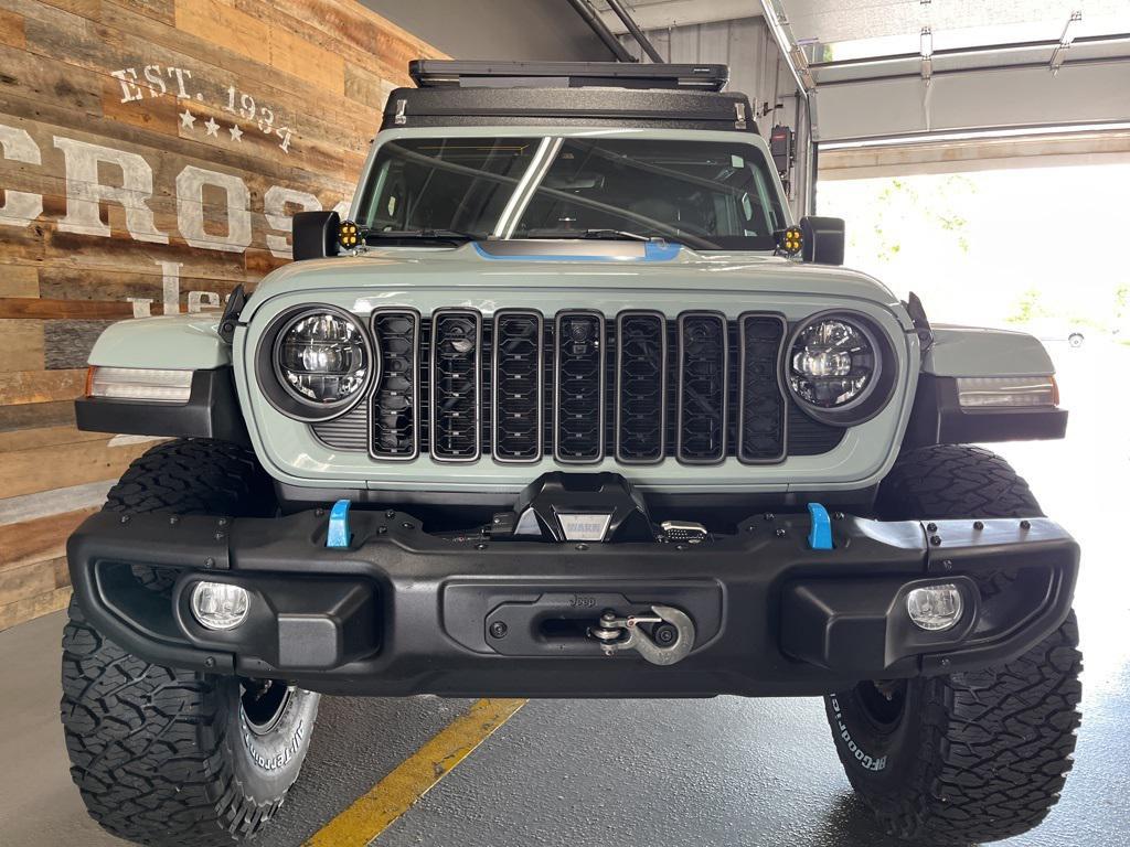 used 2024 Jeep Wrangler 4xe car, priced at $60,000