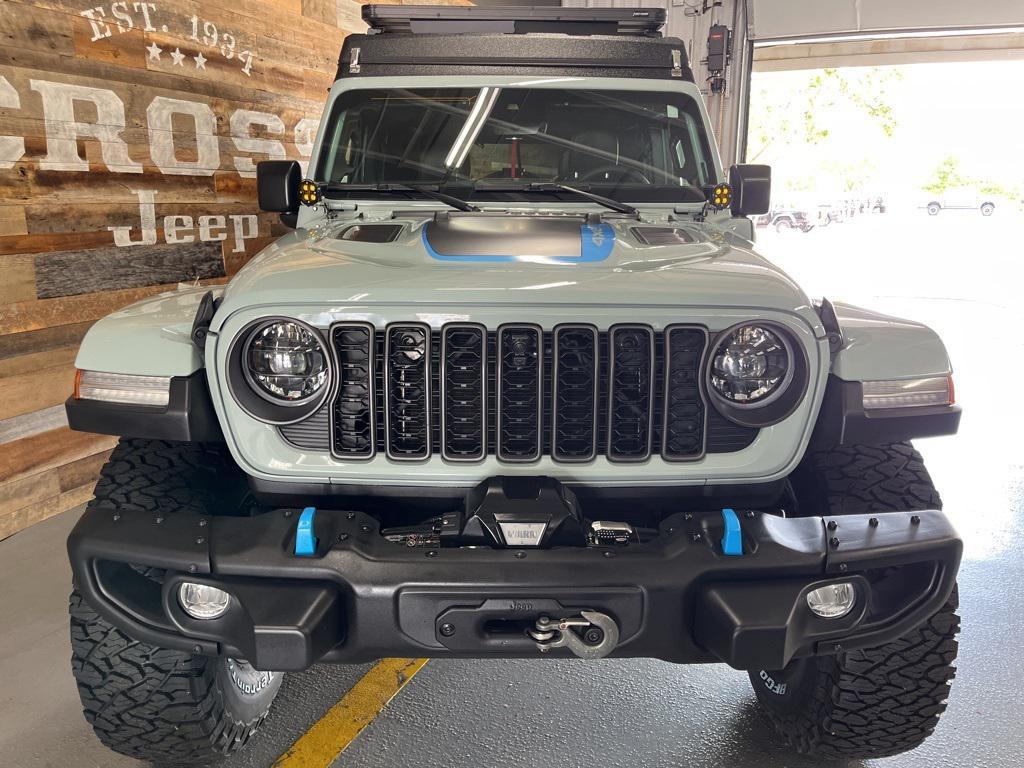 used 2024 Jeep Wrangler 4xe car, priced at $60,000