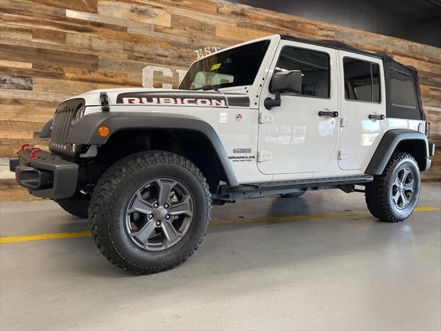 used 2017 Jeep Wrangler Unlimited car, priced at $37,200