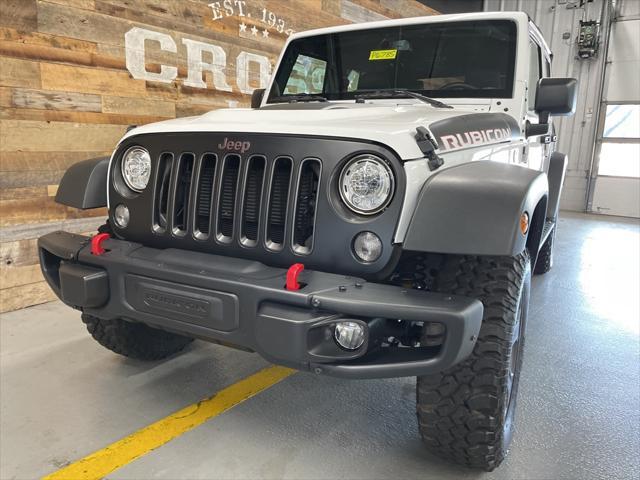 used 2017 Jeep Wrangler Unlimited car, priced at $37,200