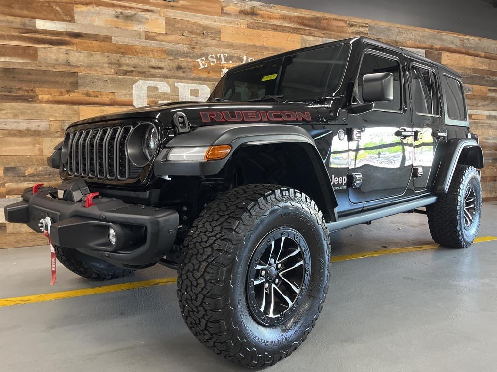 used 2024 Jeep Wrangler car, priced at $50,000