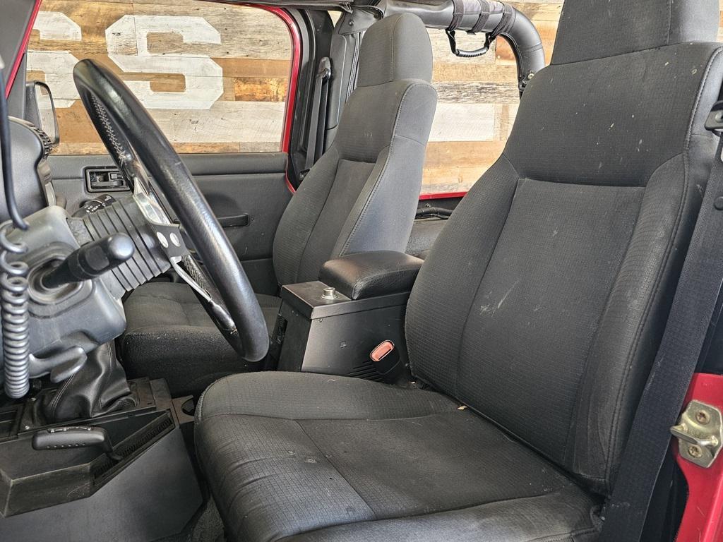 used 2006 Jeep Wrangler car, priced at $25,000