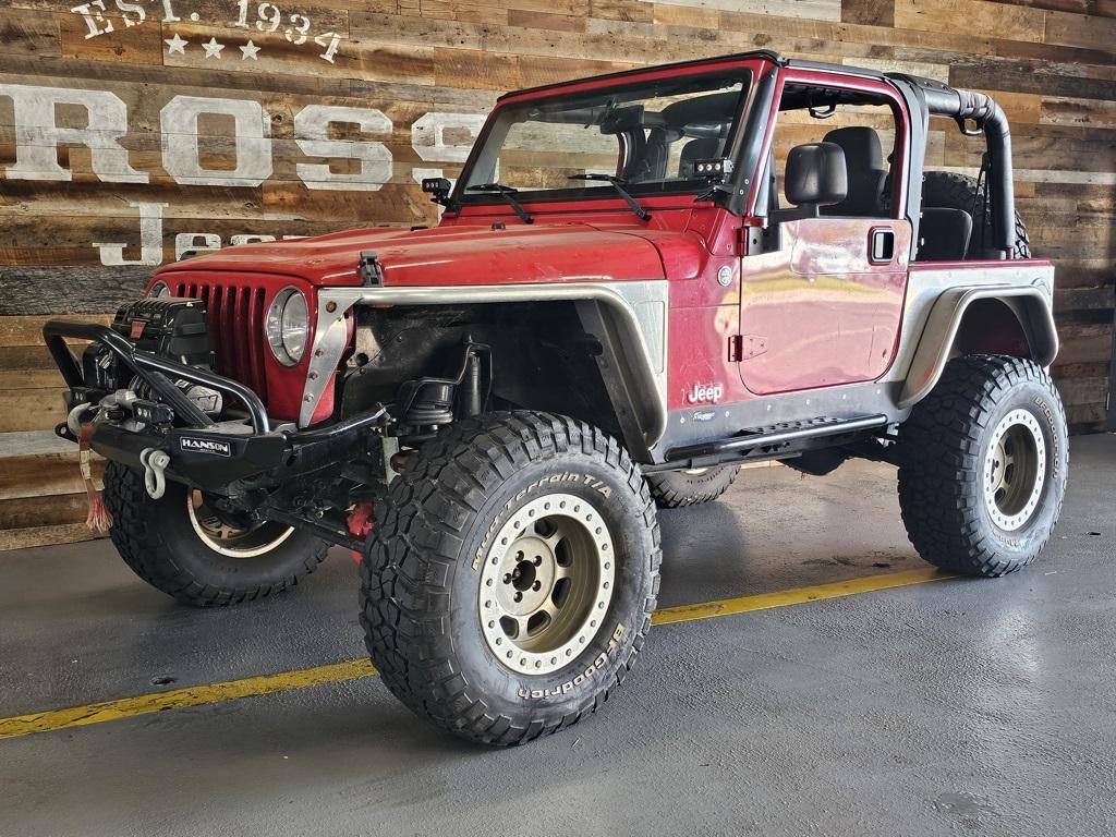 used 2006 Jeep Wrangler car, priced at $25,000