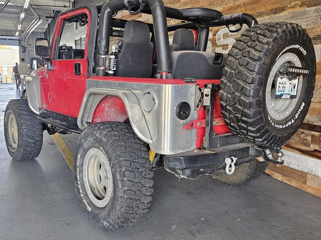 used 2006 Jeep Wrangler car, priced at $25,000