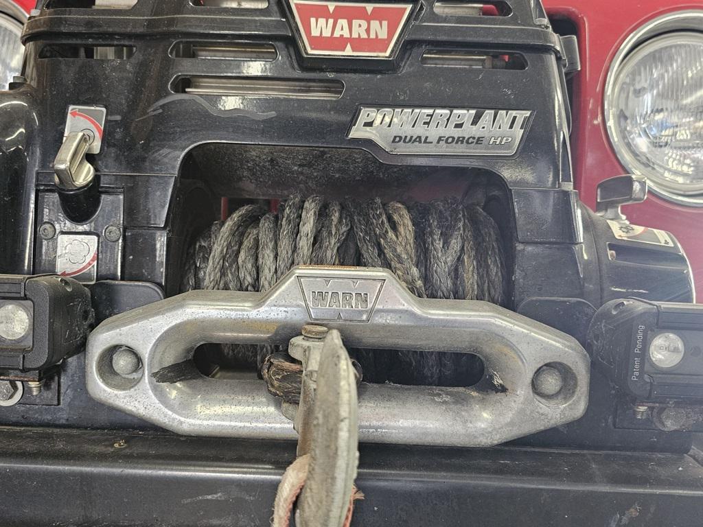 used 2006 Jeep Wrangler car, priced at $25,000