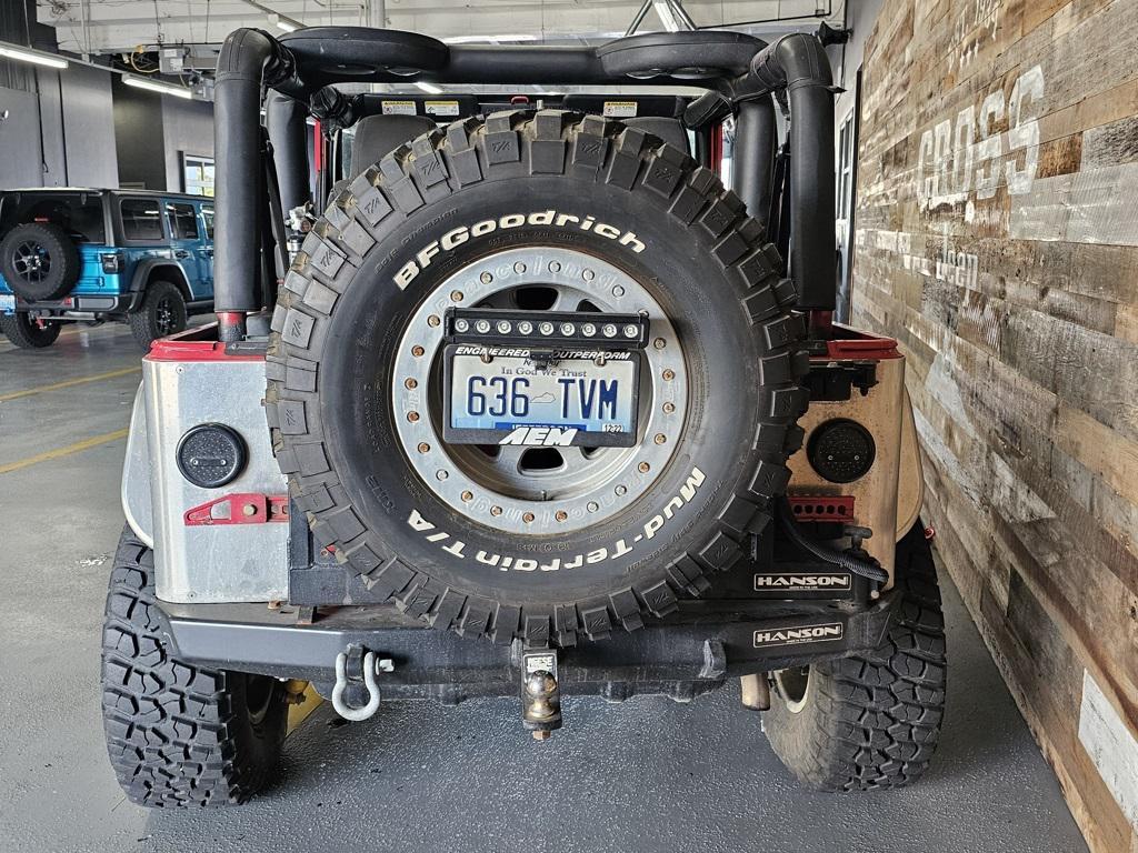 used 2006 Jeep Wrangler car, priced at $25,000