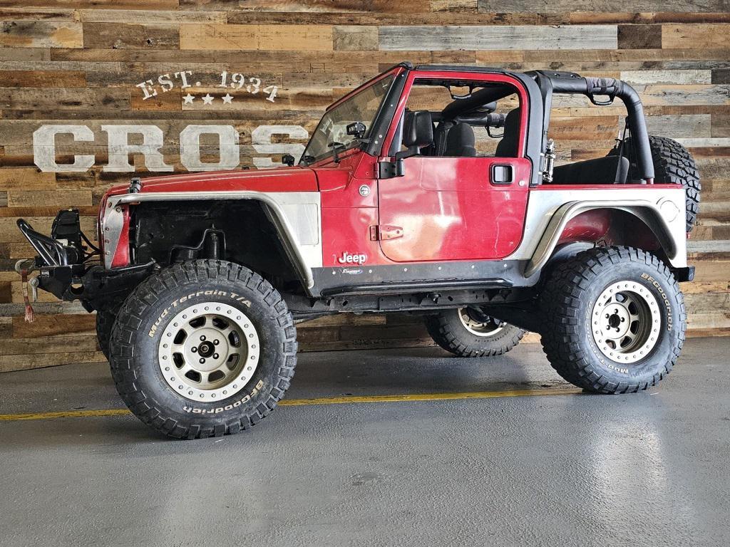 used 2006 Jeep Wrangler car, priced at $25,000