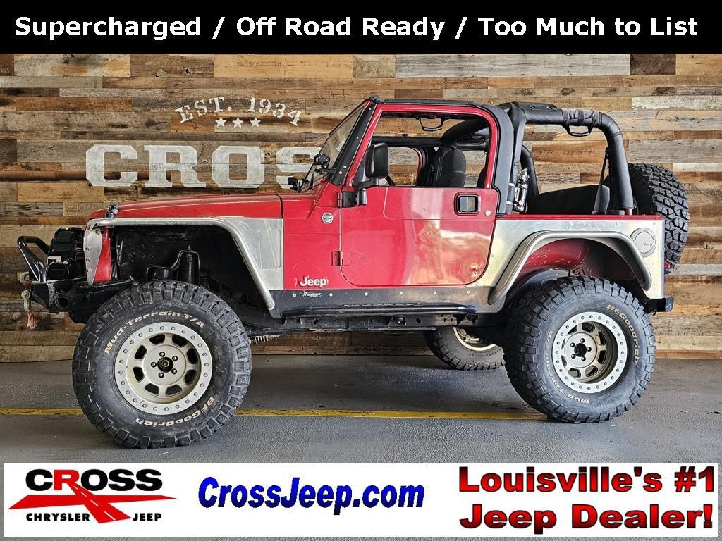 used 2006 Jeep Wrangler car, priced at $25,000