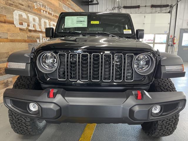 new 2025 Jeep Wrangler car, priced at $56,802