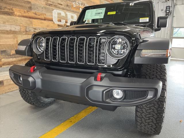 new 2025 Jeep Wrangler car, priced at $56,802