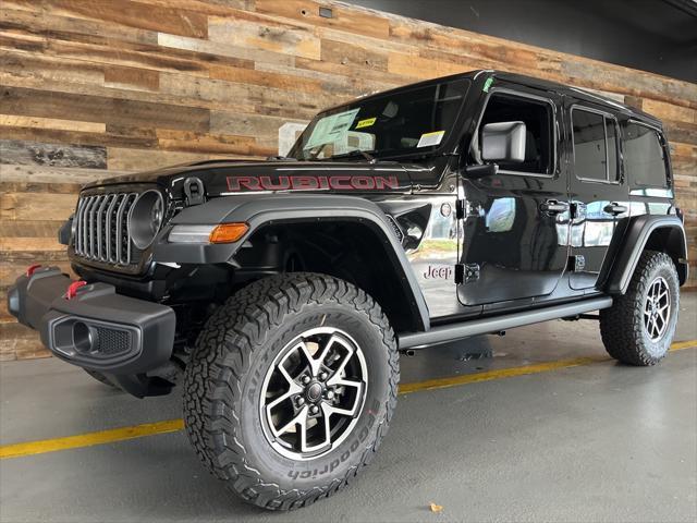 new 2025 Jeep Wrangler car, priced at $56,802