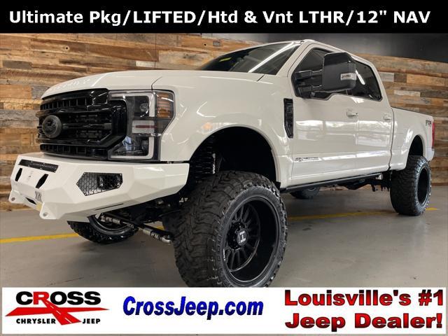 used 2022 Ford F-350 car, priced at $76,401