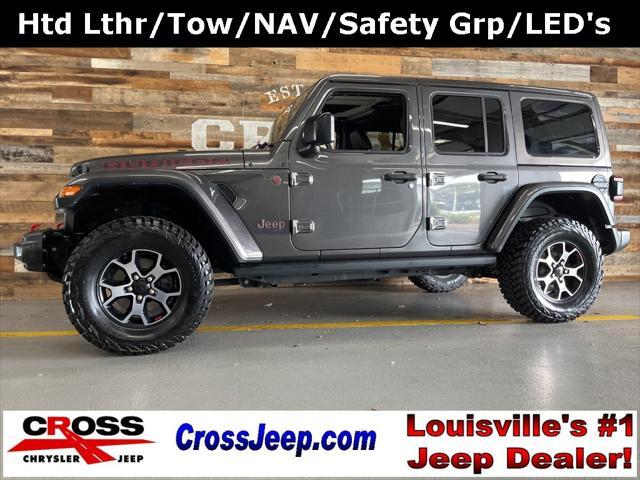 used 2019 Jeep Wrangler Unlimited car, priced at $32,699