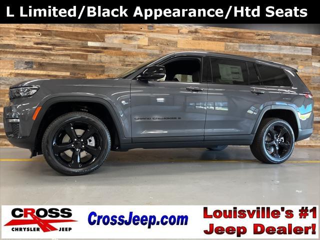 new 2024 Jeep Grand Cherokee L car, priced at $42,000