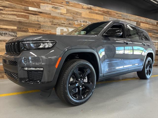 new 2024 Jeep Grand Cherokee L car, priced at $47,750