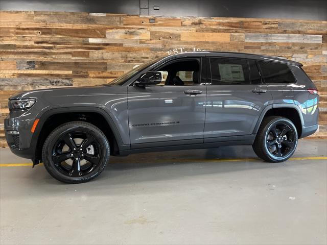 new 2024 Jeep Grand Cherokee L car, priced at $47,750