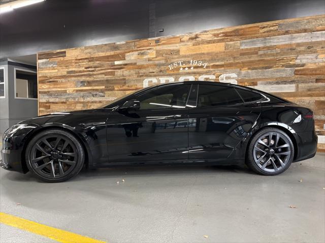 used 2023 Tesla Model S car, priced at $54,500