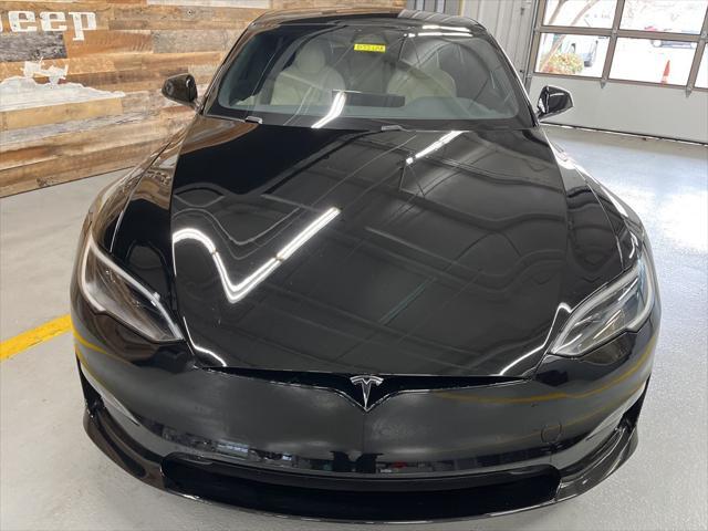 used 2023 Tesla Model S car, priced at $54,500