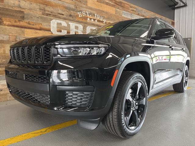 new 2025 Jeep Grand Cherokee L car, priced at $42,734